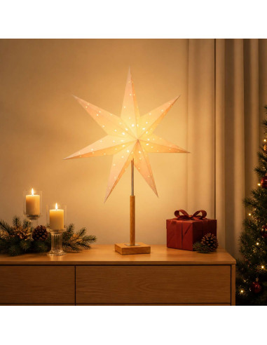 Illuminazione Natalizia RAAHE Bianco caldo 55 x 15 x 70 cm