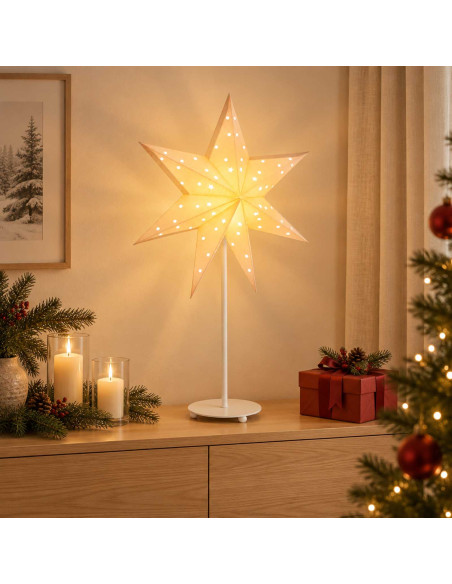 Illuminazione Natalizia RAAHE Bianco caldo 55 x 15 x 70 cm