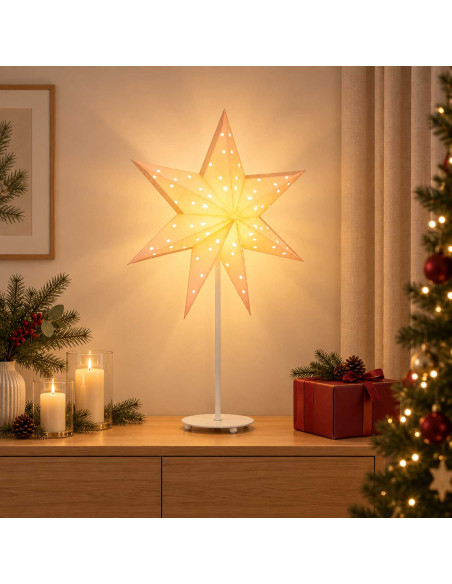 Illuminazione Natalizia RAAHE Bianco caldo 35 x 15 x 55 cm