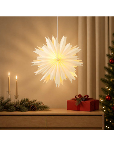 Illuminazione Natalizia RAAHE 10 LED Bianco caldo