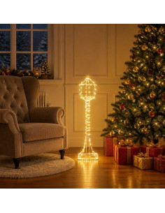Lampione di Natale LED LOVIISA 160 LED Bianco caldo