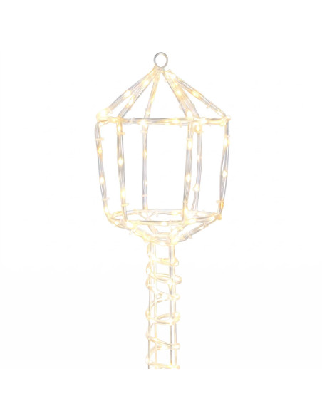Lampione di Natale LED LOVIISA 160 LED Bianco caldo