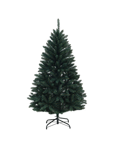 Albero di Natale Artificiale con Rami Pieghevoli 150 cm PVC