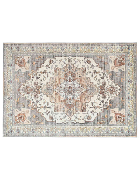 Tappeto ORIZ Marrone 120 x 170 cm 100% Poliestere