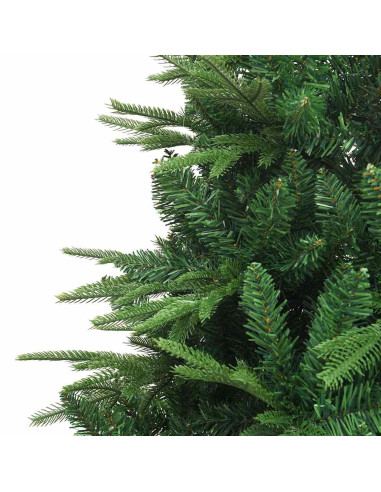 Albero di Natale Artificiale Pre-illuminato con Set di Palline
