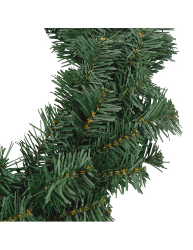 Ghirlanda di Natale Verde Ø 30 cm PVC