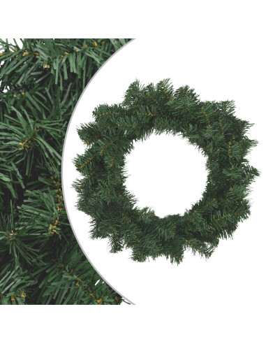 Ghirlanda di Natale Verde Ø 50 cm PVC