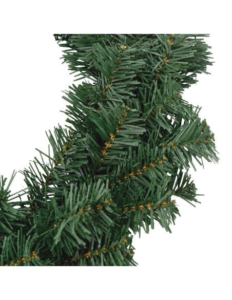 Ghirlanda di Natale Verde Ø 50 cm PVC