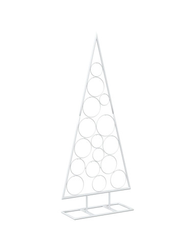 Albero di Natale in Metallo con Supporto Circolare KUOPIO