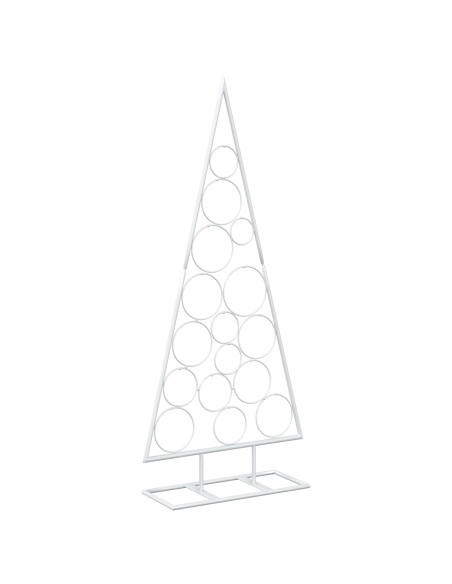 Albero di Natale in Metallo con Supporto Circolare KUOPIO
