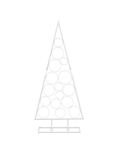Albero di Natale in Metallo con Supporto Circolare KUOPIO