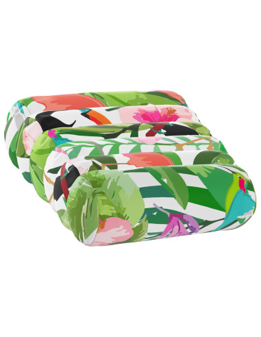 Cuscino 6 pz HEERLEN Multicolore Ø 15 x 40 cm Poliestere