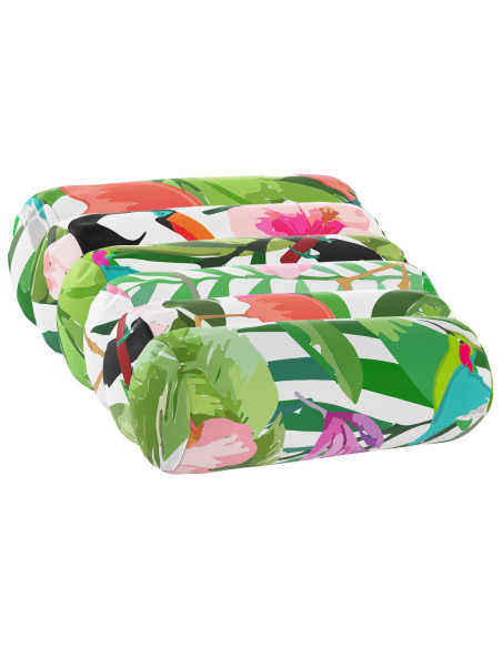 Cuscino 6 pz HEERLEN Multicolore Ø 15 x 40 cm Poliestere