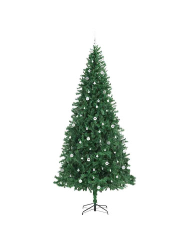 Albero di Natale artificiale con 300 LED Verde 300 cm