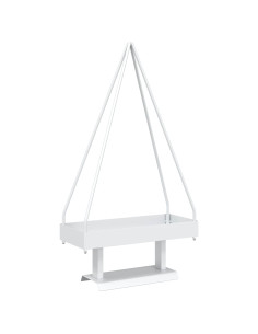 Albero di Natale in metallo con supporto KUOPIO 90 cm Acciaio 2