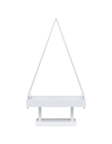 Albero di Natale in metallo con supporto KUOPIO 90 cm Acciaio