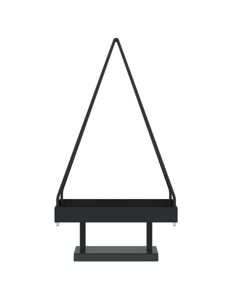 Albero di Natale in metallo con supporto KUOPIO 60 cm Acciaio