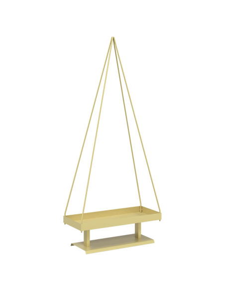 Albero di Natale in metallo con supporto KUOPIO 125 cm Acciaio