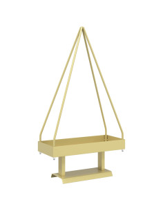 Albero di Natale in metallo con supporto KUOPIO 90 cm Acciaio 2