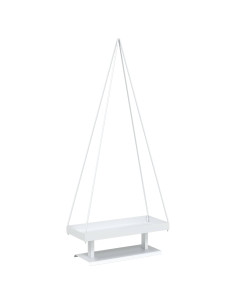 Albero di Natale in metallo con supporto KUOPIO 150 cm Acciaio 2
