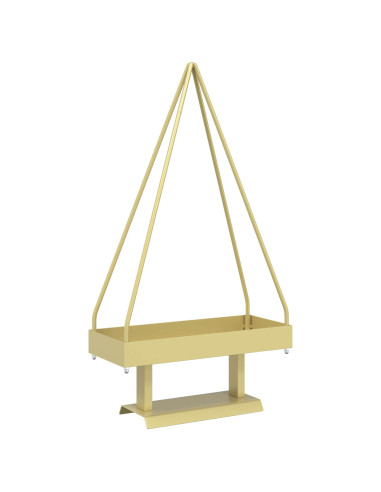 Albero di Natale in metallo con supporto KUOPIO 60 cm Acciaio