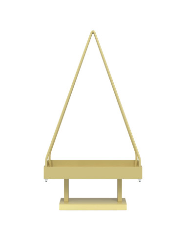 Albero di Natale in metallo con supporto KUOPIO 60 cm Acciaio