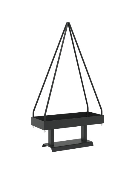 Albero di Natale in metallo con supporto KUOPIO 90 cm Acciaio