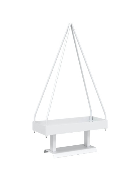Albero di Natale in metallo con supporto KUOPIO 60 cm Acciaio