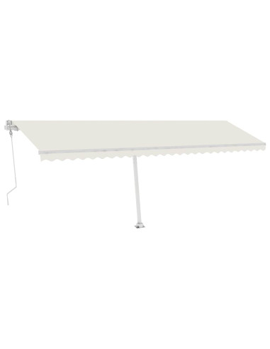 Tenda da Sole Autoportante Automatica 600x350 cm Crema