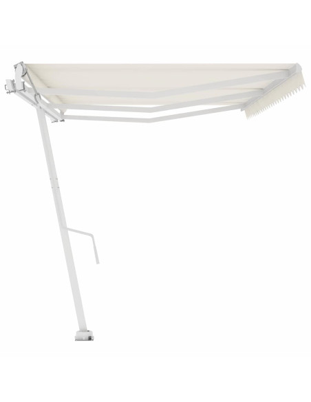 Tenda da Sole Autoportante Automatica 600x350 cm Crema