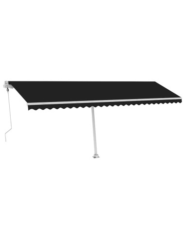Tenda da Sole Autoportante Automatica 600x350 cm Antracite
