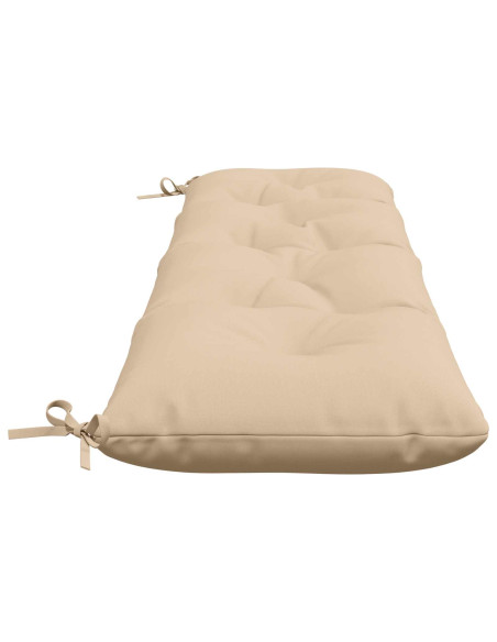 Cuscino per panchina VIANEN 100% Poliestere Crema