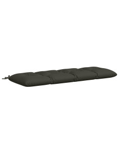 Cuscino per panchina VIANEN 100% Poliestere Antracite 2