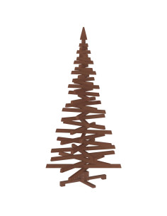 Albero di Natale in legno KOTKA 180 cm Legno Massello di Pino 2
