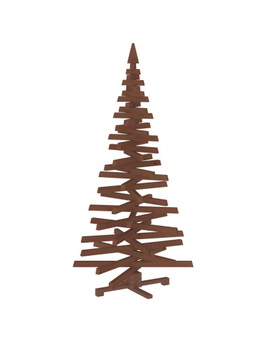 Albero di Natale in legno KOTKA 180 cm Legno Massello di Pino