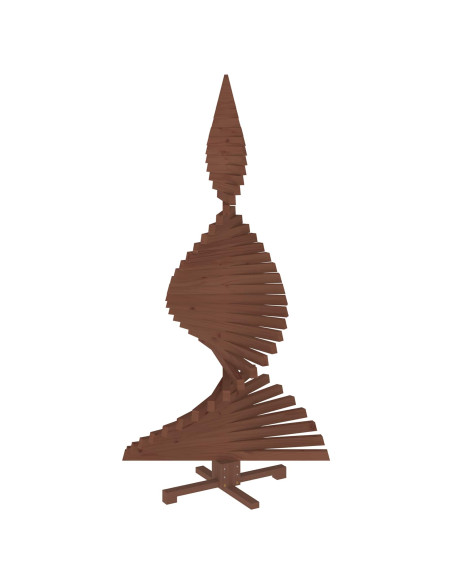 Albero di Natale in legno KOTKA 180 cm Legno Massello di Pino