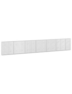 Gabione con filo da 5 mm e rete da 5x5 cm 650x20x100 cm 2