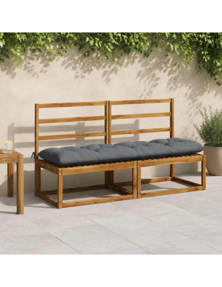 Cuscino per panchina VIANEN 100% Poliestere Blu