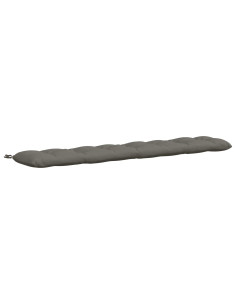 Cuscino per panchina VIANEN 100% Poliestere Grigio 2
