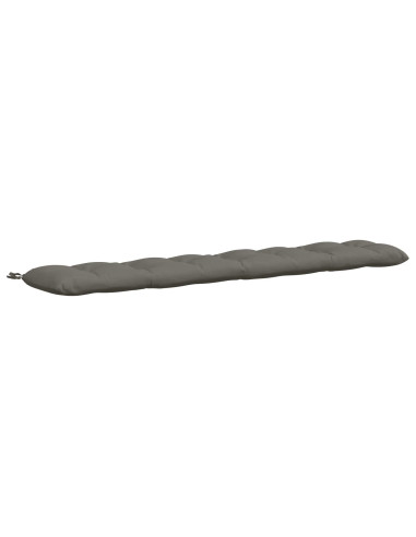 Cuscino per panchina VIANEN 100% Poliestere Grigio