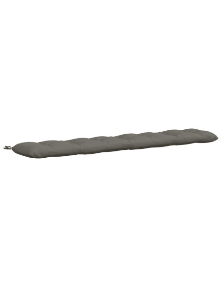 Cuscino per panchina VIANEN 100% Poliestere Grigio