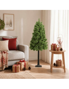 Albero di Natale Artificiale con Rami Pieghevoli 150 cm