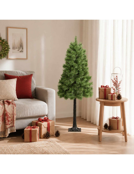 Albero di Natale Artificiale con Rami Pieghevoli 150 cm