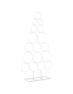Albero di Natale in metallo con supporto KUOPIO 90 cm Acciaio 2