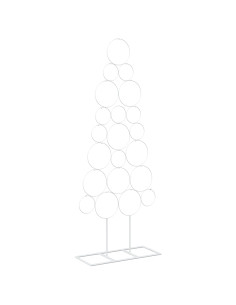 Albero di Natale in metallo con supporto KUOPIO 125 cm Acciaio 2