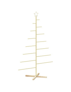 Albero di Natale in metallo con supporto KUOPIO 180 cm Acciaio 2
