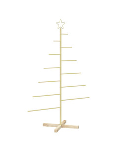 Albero di Natale in metallo con supporto KUOPIO 150 cm Acciaio 2