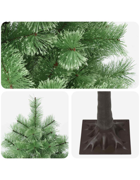Albero di Natale Artificiale con Rami Pieghevoli 150 cm