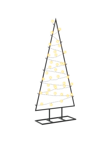 Albero di Natale in metallo con LED KUOPIO 90 cm Bianco caldo