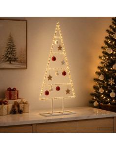 Albero di Natale in metallo KUOPIO 60 cm